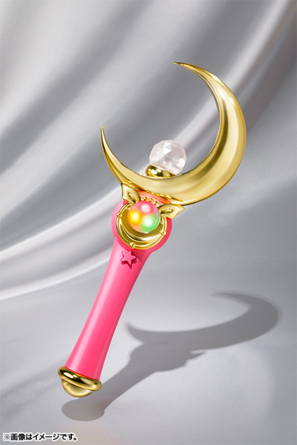 Sailor Moon Mondstab - 1/1 Proplica - mit LEDs - 2. Neuauflage