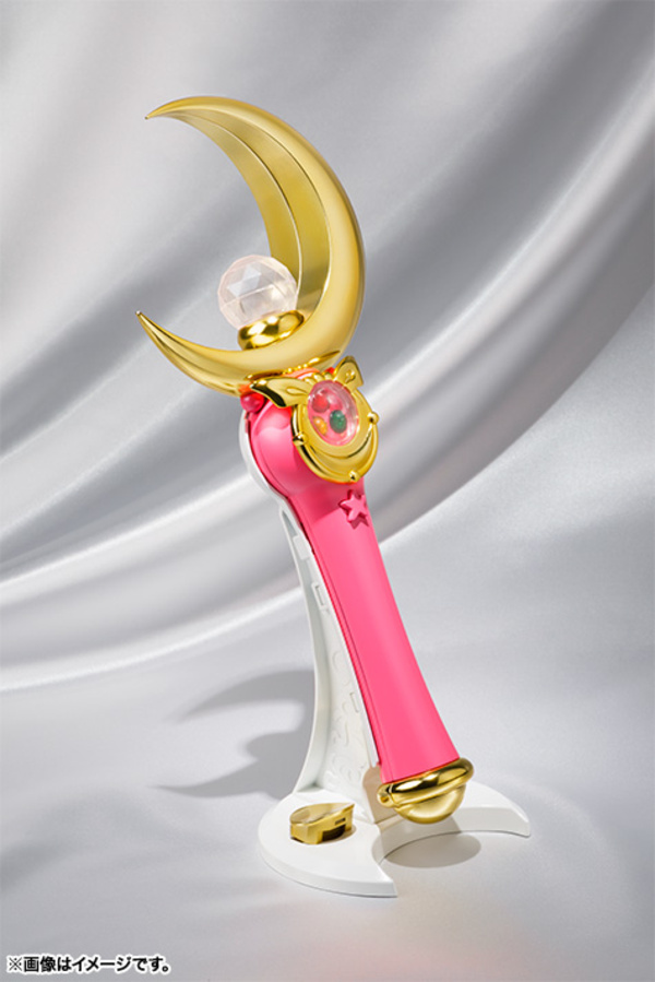 Sailor Moon Mondstab - 1/1 Proplica - mit LEDs - 2. Neuauflage