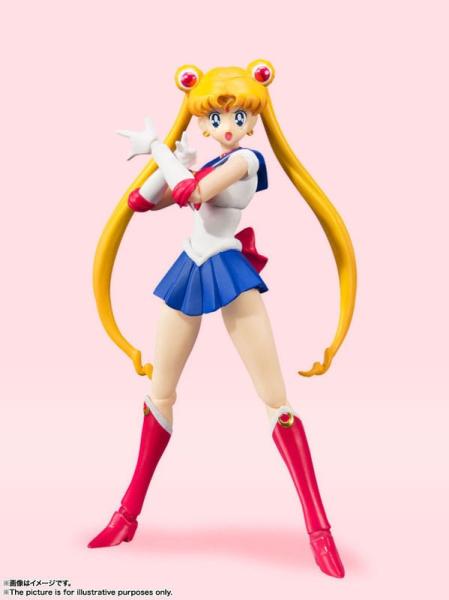 Sailor Moon - S.H. Figuarts Actionfigur - Animation Color Edition - Bandai Tamashii Nations