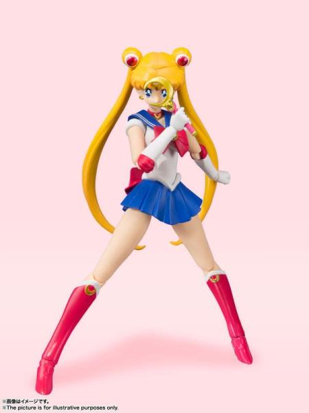 Sailor Moon - S.H. Figuarts Actionfigur - Animation Color Edition - Bandai Tamashii Nations
