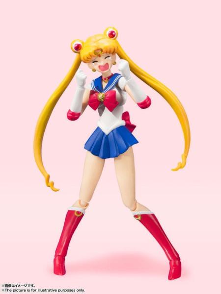 Sailor Moon - S.H. Figuarts Actionfigur - Animation Color Edition - Bandai Tamashii Nations