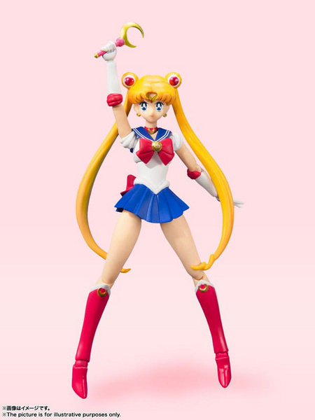 Sailor Moon - S.H. Figuarts Actionfigur - Animation Color Edition - Bandai Tamashii Nations