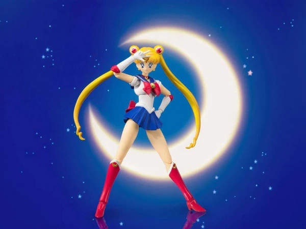 Sailor Moon - S.H. Figuarts Animation Color Edition - Bandai Spirits