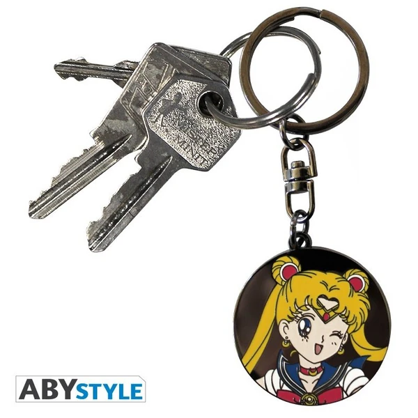Sailor Moon - Usagi Bunny Tsukino - Schlüsselanhänger aus Metall - ABYStyle
