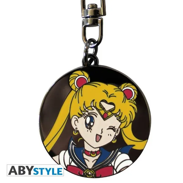 Sailor Moon - Usagi Bunny Tsukino - Schlüsselanhänger aus Metall - ABYStyle