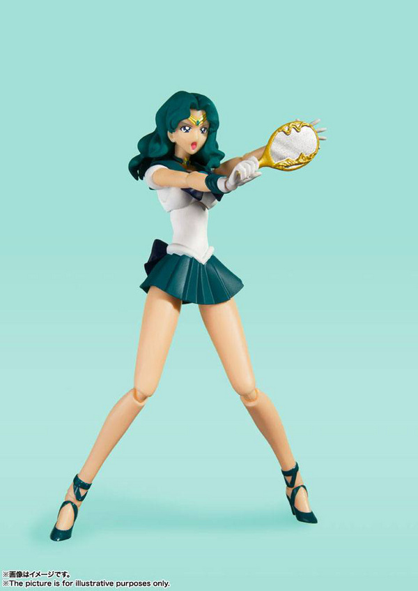 Sailor Neptun - Animation Color Edition - Sailor Moon S.H. Figuarts