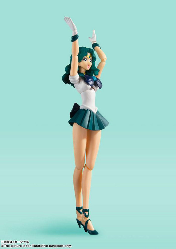 Sailor Neptun - Animation Color Edition - Sailor Moon S.H. Figuarts
