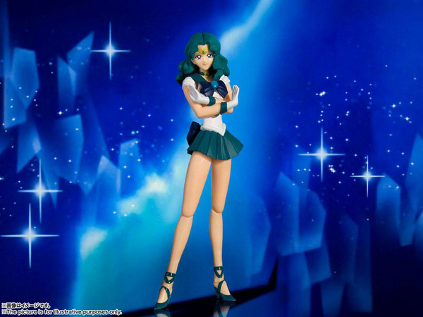 Sailor Neptun - Animation Color Edition - Sailor Moon S.H. Figuarts