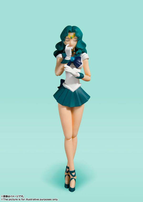 Sailor Neptun - Animation Color Edition - Sailor Moon S.H. Figuarts