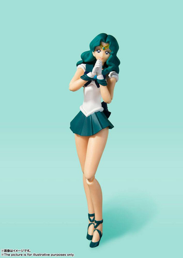 Sailor Neptun - Animation Color Edition - Sailor Moon S.H. Figuarts