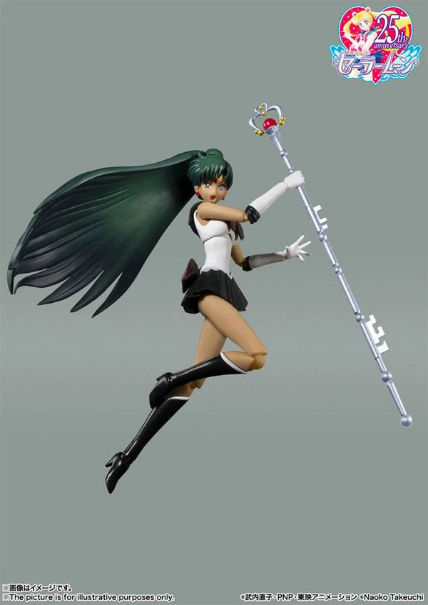 Sailor Pluto - Animation Color Edition - S.H. Figuarts - Bandai Spirits