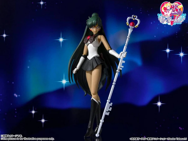 Sailor Pluto - Animation Color Edition - S.H. Figuarts - Bandai Spirits