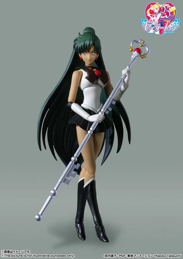 Sailor Pluto - Animation Color Edition - S.H. Figuarts - Bandai Spirits