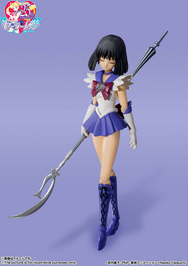 Sailor Saturn - Animation Color Edition - S.H. Figuarts - Bandai Spirits