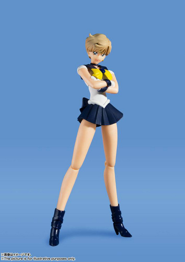 Sailor Uranus - Animation Color Edition - Sailor Moon S.H. Figuarts