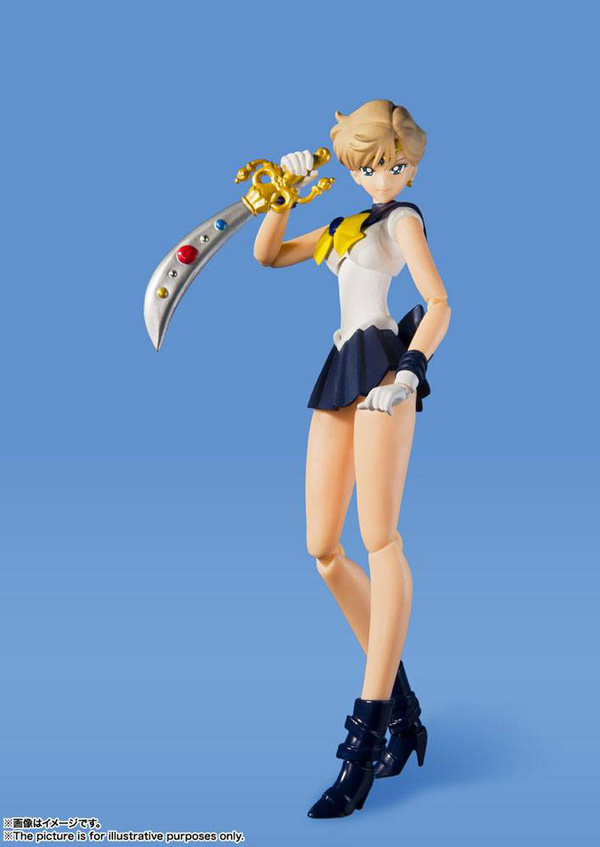 Sailor Uranus - Animation Color Edition - Sailor Moon S.H. Figuarts