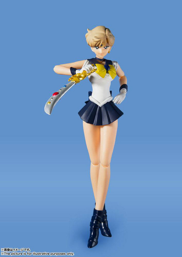 Sailor Uranus - Animation Color Edition - Sailor Moon S.H. Figuarts