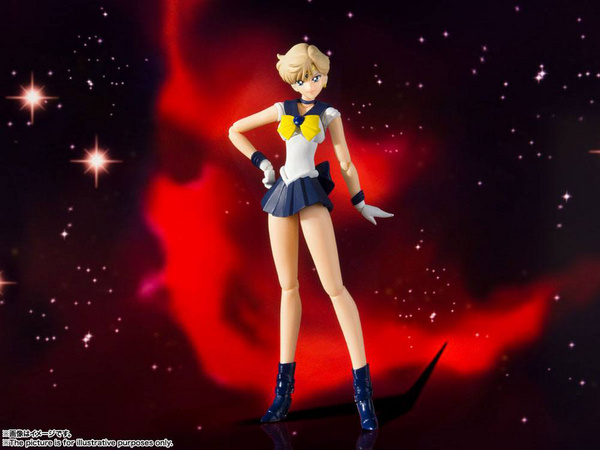 Sailor Uranus - Animation Color Edition - Sailor Moon S.H. Figuarts