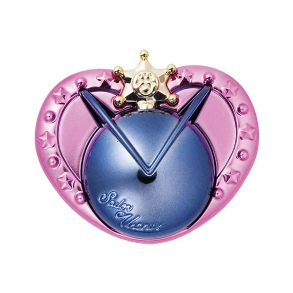 Sailor Uranus Verwandlungsfüller - Spiegel Brosche - Sailor Moon Henshin Compact Mirror - Stick and Rod Arrange