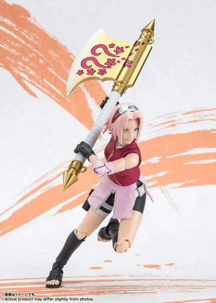 Sakura Haruno - Naruto OP99 Edition - S.H. Figuarts - Bandai Spirits