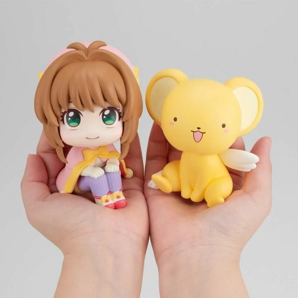 Sakura Kinomoto mit Kero-chan - Card Captor Sakura Look Up - Megahouse