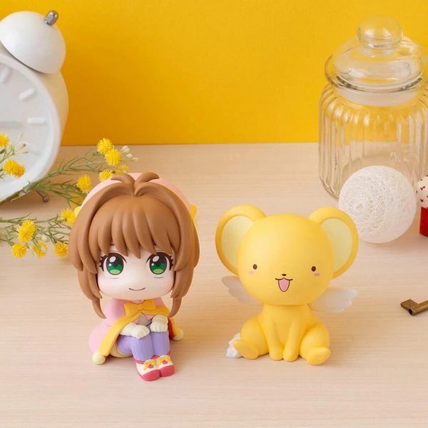 Sakura Kinomoto mit Kero-chan - Card Captor Sakura Look Up - Megahouse