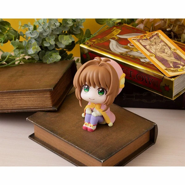 Sakura Kinomoto mit Kero-chan - Card Captor Sakura Look Up - Megahouse