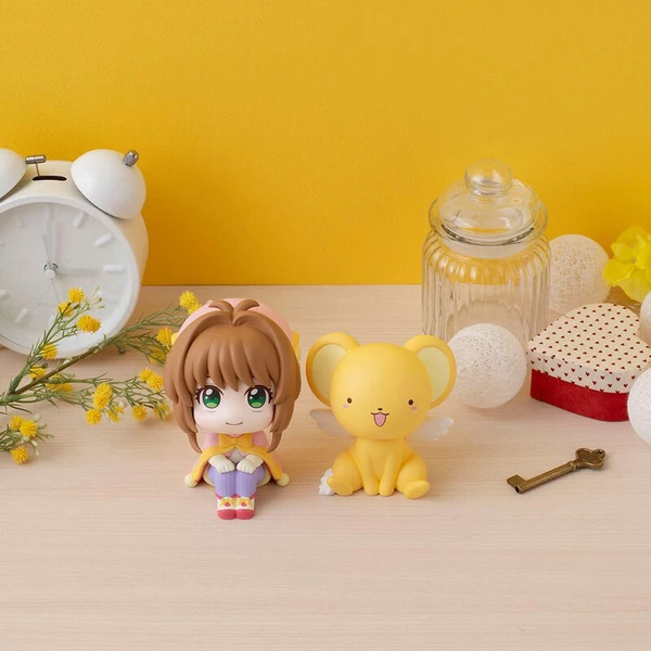 Sakura Kinomoto mit Kero-chan - Card Captor Sakura Look Up - Megahouse
