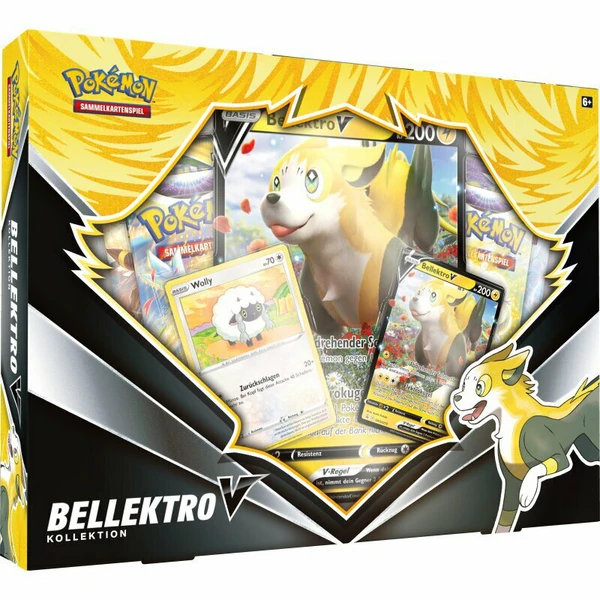 Pokemon TCG - Schwert und Schild - Bellektro V-Box Premium Kollektion (Sammelkartenspiel, deutsch)