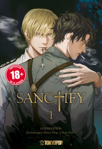 Sanctify - TokyoPop - Band 01 Sanctify - TokyoPop - Band 01