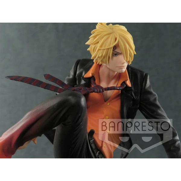 Sanji - Diable Jambe Color Version - SCultures Figure Colosseum