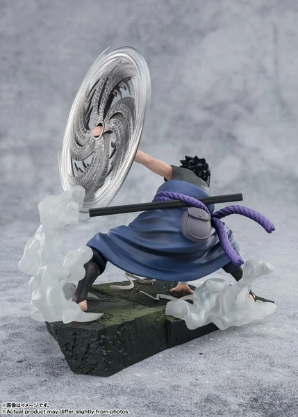 Sasuke Uchiha - The Light & Dark of the Mangekyo Sharingan - Figuarts Zero Extra Battle - Bandai Spirits