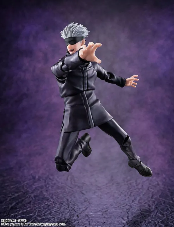 Satoru Gojo - S.H. Figuarts