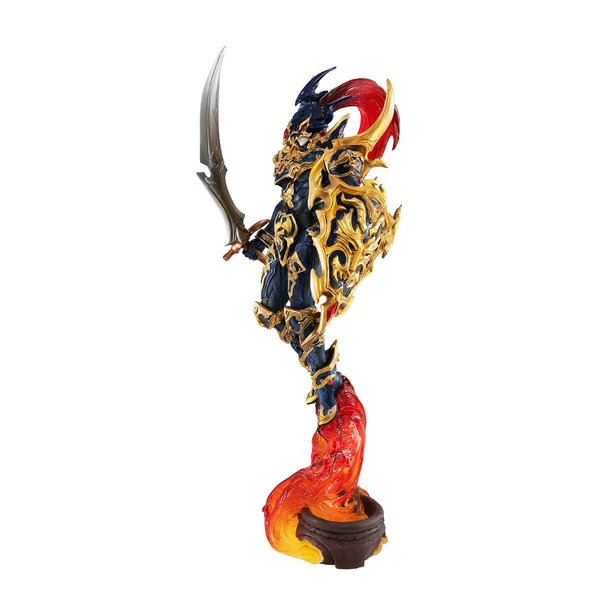 Schwarz glänzender Soldat / Soldat des schwarzen Lichts - Art Works Monsters - Megahouse