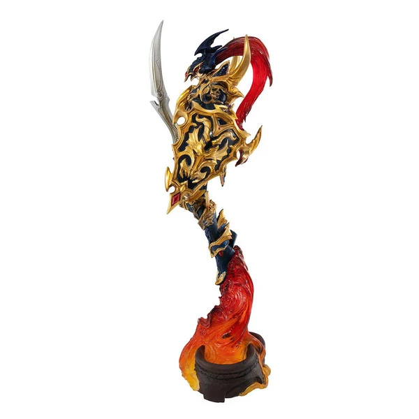 Schwarz glänzender Soldat / Soldat des schwarzen Lichts - Art Works Monsters - Megahouse