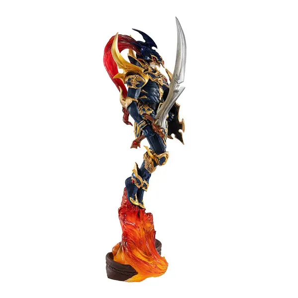 Schwarz glänzender Soldat / Soldat des schwarzen Lichts - Art Works Monsters - Megahouse