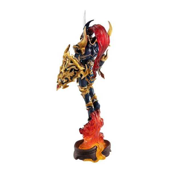 Schwarz glänzender Soldat / Soldat des schwarzen Lichts - Art Works Monsters - Megahouse