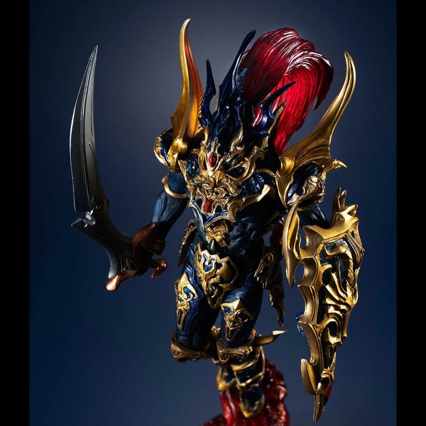 Schwarz glänzender Soldat / Soldat des schwarzen Lichts - Art Works Monsters - Megahouse