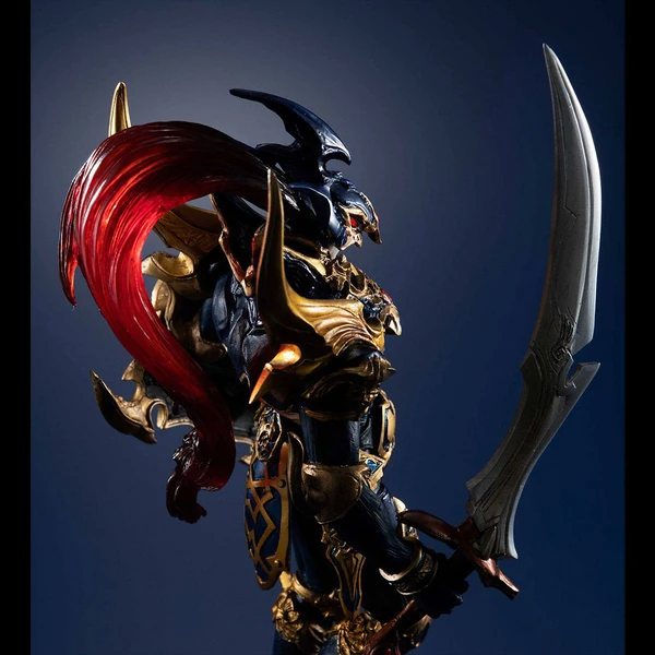 Schwarz glänzender Soldat / Soldat des schwarzen Lichts - Art Works Monsters - Megahouse