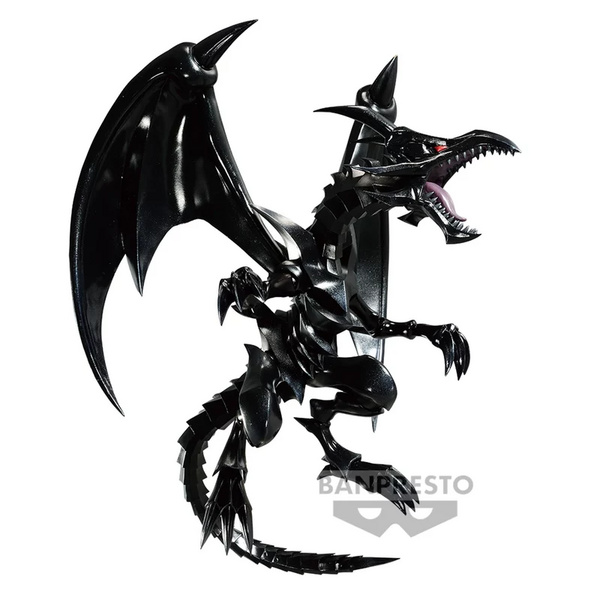Schwarzer Rotaugendrache / Rotäugiger Schwarzer Drache - Yu-Gi-Oh! Duel Monsters - Banpresto