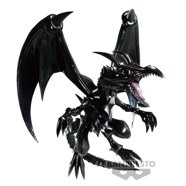 Schwarzer Rotaugendrache / Rotäugiger Schwarzer Drache - Yu-Gi-Oh! Duel Monsters - Banpresto