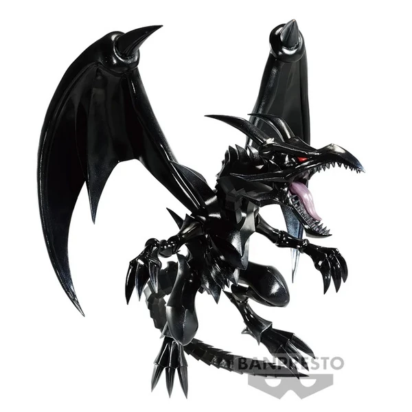 Schwarzer Rotaugendrache / Rotäugiger Schwarzer Drache - Yu-Gi-Oh! Duel Monsters - Banpresto