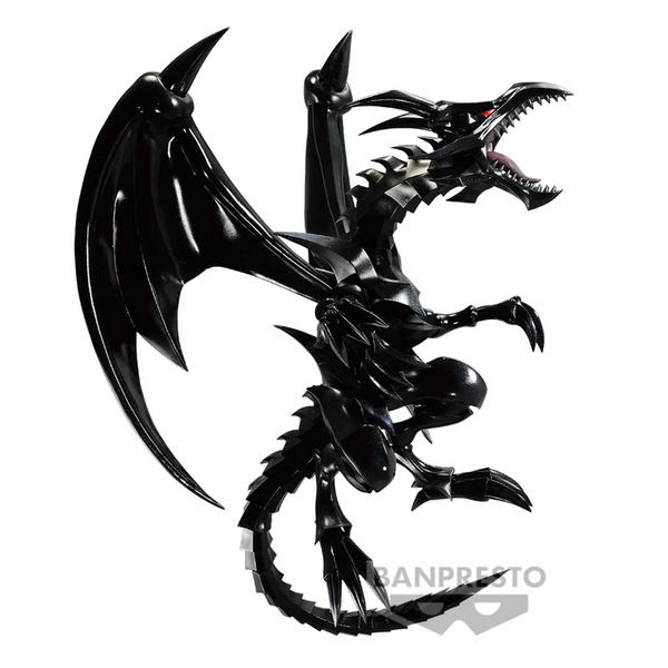 Schwarzer Rotaugendrache / Rotäugiger Schwarzer Drache - Yu-Gi-Oh! Duel Monsters - Banpresto