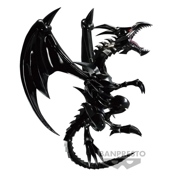 Schwarzer Rotaugendrache / Rotäugiger Schwarzer Drache - Yu-Gi-Oh! Duel Monsters - Banpresto