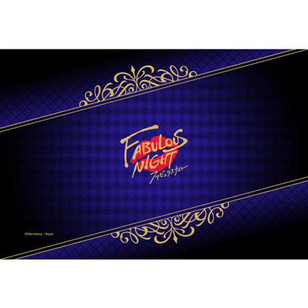 Sengoku Chouji - Fabulous Night - Kissenbezug - Curtain Tamashii