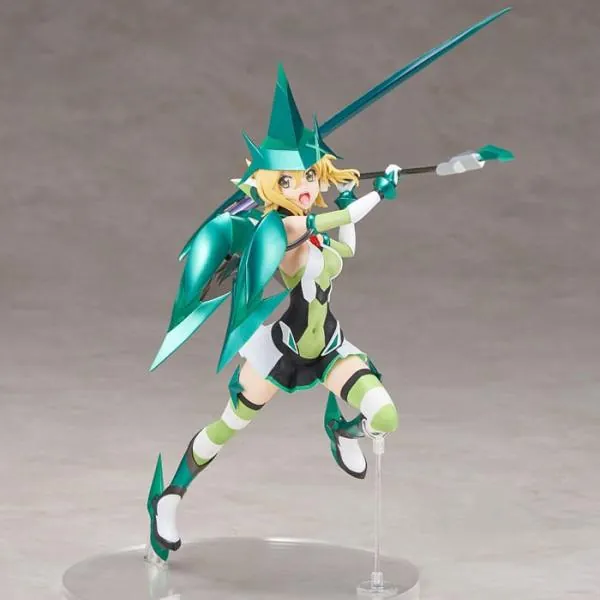 Kirika Akatsuki - Senki Zesshou Symphogear GX - Statue 1/7 - Hobby Stock (re-run)