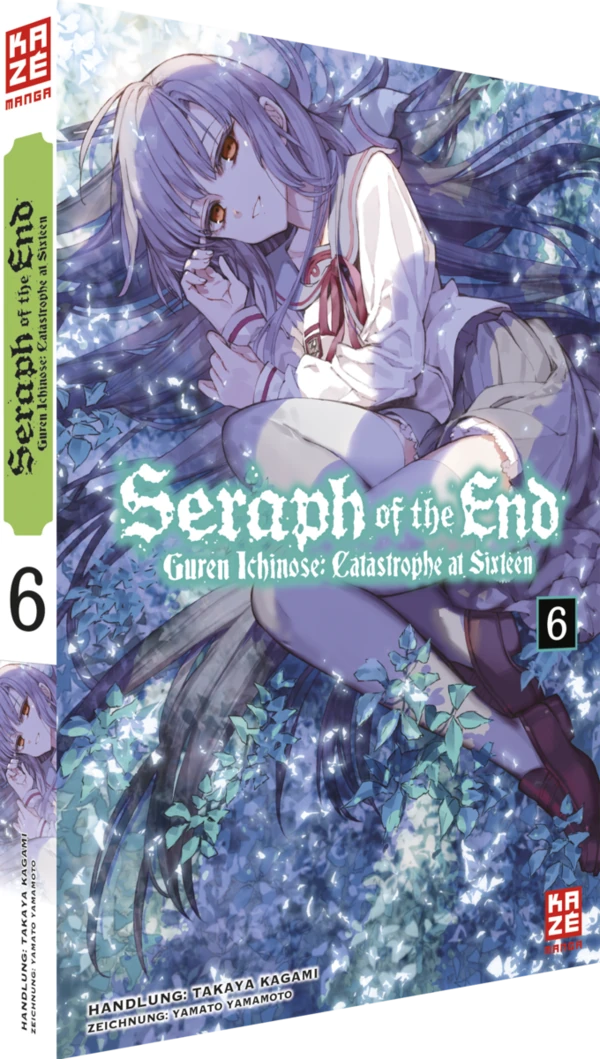 Seraph of the End – Guren Ichinose- Catastrophe at Sixteen - Kaze - Band 06