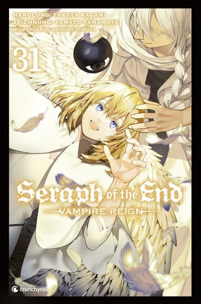 Seraph of the End - Crunchyroll - Band 31 Seraph of the End - Crunchyroll - Band 31