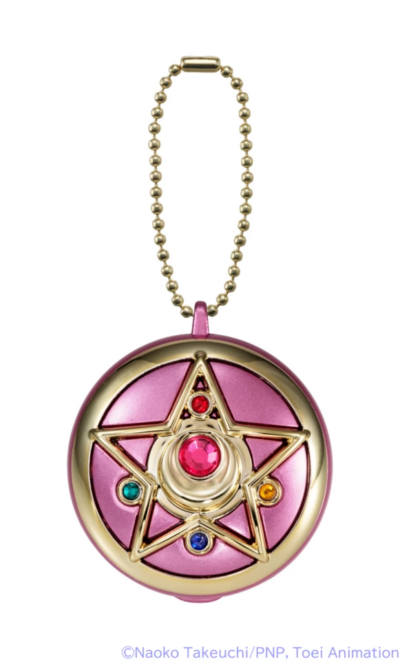 Crystal Star Compact & Silberkristall - Sailor Moon Miniturely Tablet Set - Bandai