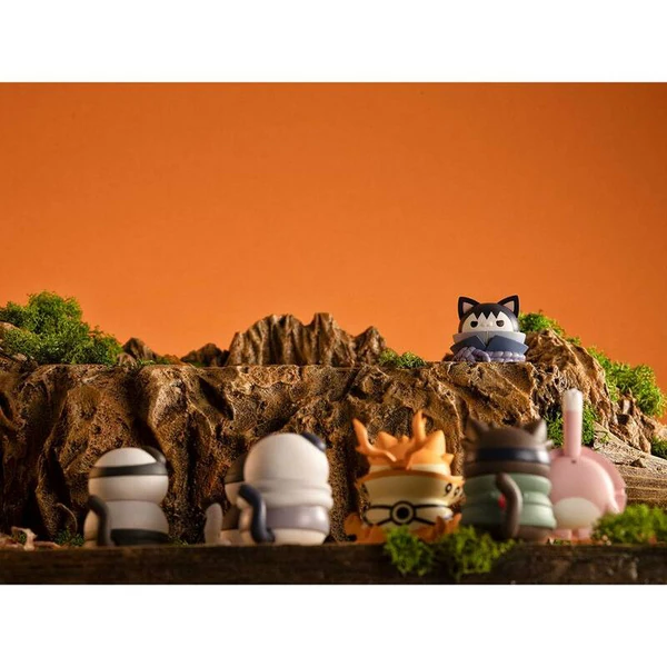 Set - Naruto Mega Cat Project - Break out! Fourth Great Ninja War - Megahouse